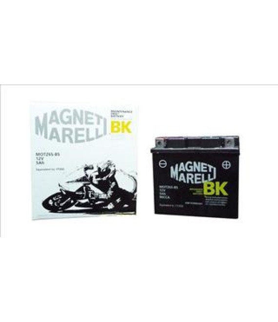 ΜΠΑΤΑΡΙΑ MAGNETI-MARELLI MOTZ6S-BS ΗΛΕΚΤΡΙΚΑ ΜΠΑΤΑΡΙΑ MAGNETI-MARELLI MOTZ6S-BS