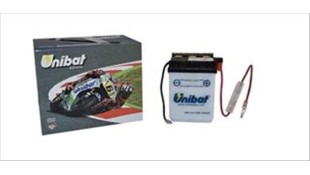 ΜΠΑΤΑΡΙΑ UNIBAT 6N4-2Α-4 ΜΠΑΤΑΡΙΑ UNIBAT 6N4-2Α-4