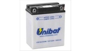 ΜΠΑΤΑΡΙΑ UNIBAT CB12A-B ΗΛΕΚΤΡΙΚΑ