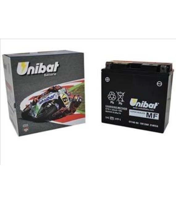 ΜΠΑΤΑΡΙΑ UNIBAT CT14B-BS ΗΛΕΚΤΡΙΚΑ ΜΠΑΤΑΡΙΑ UNIBAT CT14B-BS