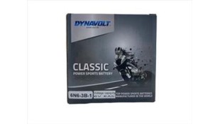 ΜΠΑΤΑΡΙΑ DYNAVOLT 6Ν6-3Β-1