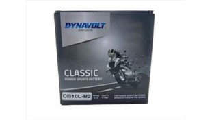 ΜΠΑΤΑΡΙΑ DYNAVOLT DB10L-B2 ΗΛΕΚΤΡΙΚΑ