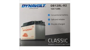 ΜΠΑΤΑΡΙΑ DYNAVOLT DB12AL-A2 ΗΛΕΚΤΡΙΚΑ