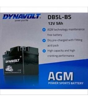 ΜΠΑΤΑΡΙΑ DYNAVOLT DB5L-BS ΗΛΕΚΤΡΙΚΑ