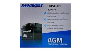 ΜΠΑΤΑΡΙΑ DYNAVOLT DB5L-BS ΗΛΕΚΤΡΙΚΑ