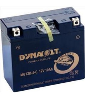 ΜΠΑΤΑΡΙΑ DYNAVOLT MG12B-4-C ΗΛΕΚΤΡΙΚΑ