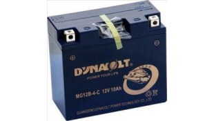 ΜΠΑΤΑΡΙΑ DYNAVOLT MG12B-4-C ΗΛΕΚΤΡΙΚΑ