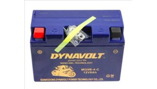 ΜΠΑΤΑΡΙΑ DYNAVOLT NANOGEL MG9B-4-C 90CCA ΜΠΑΤΑΡΙΑ DYNAVOLT NANOGEL MG9B-4-C 90CCA