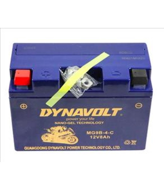 ΜΠΑΤΑΡΙΑ DYNAVOLT MG9B-4-C ELECTRICAL PARTS ΜΠΑΤΑΡΙΑ DYNAVOLT MG9B-4-C