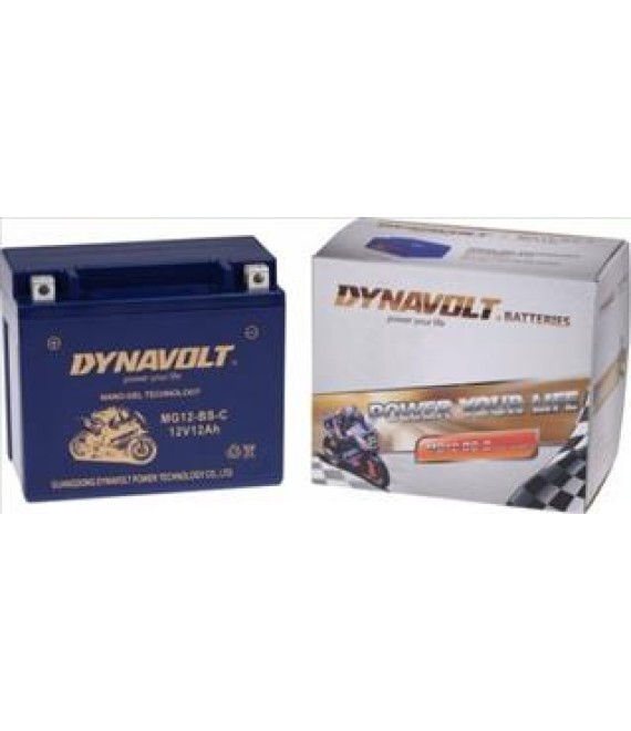 ΜΠΑΤΑΡΙΑ DYNAVOLT MG12-BS-C ΗΛΕΚΤΡΙΚΑ ΜΠΑΤΑΡΙΑ DYNAVOLT MG12-BS-C