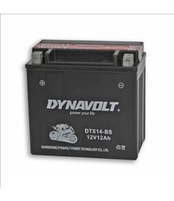 ΜΠΑΤΑΡΙΑ DYNAVOLT DTX14-BS ΗΛΕΚΤΡΙΚΑ ΜΠΑΤΑΡΙΑ DYNAVOLT DTX14-BS