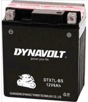 ΜΠΑΤΑΡΙΑ DYNAVOLT DTX7L-BS ΗΛΕΚΤΡΙΚΑ