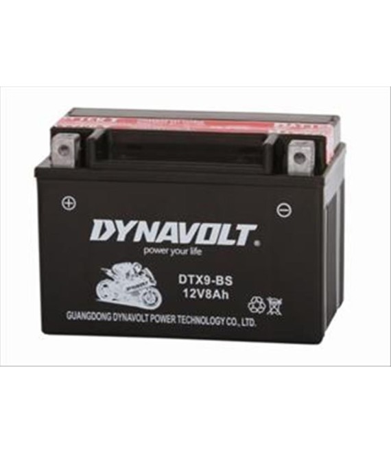 ΜΠΑΤΑΡΙΑ DYNAVOLT DTX9-BS ΗΛΕΚΤΡΙΚΑ ΜΠΑΤΑΡΙΑ DYNAVOLT DTX9-BS