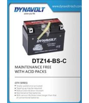 ΜΠΑΤΑΡΙΑ DYNAVOLT DTZ14-BS-C