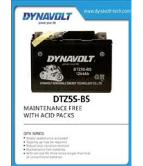 ΜΠΑΤΑΡΙΑ DYNAVOLT DTZ5S-BS ΗΛΕΚΤΡΙΚΑ