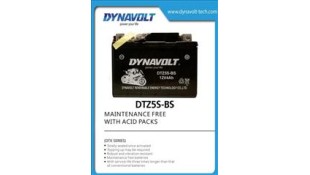 ΜΠΑΤΑΡΙΑ DYNAVOLT DTZ5S-BS