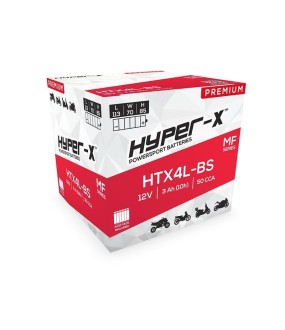 ΜΠΑΤΑΡΙΑ HYPER-X HTX4L-BS
