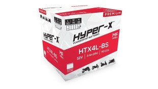 ΜΠΑΤΑΡΙΑ HYPER-X HTX4L-BS