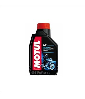 MOTUL 3000 4T 20W50 1L ΛΙΠΑΝΤΙΚΑ