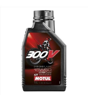 MOTUL 300V 4T OFF ROAD 15W60 1L ΛΙΠΑΝΤΙΚΑ