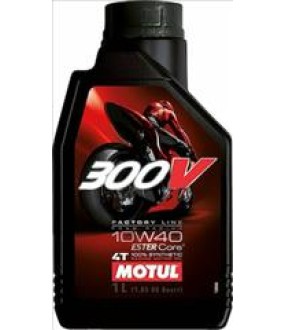 MOTUL 300V 4T ROAD RACING 10W40 1L