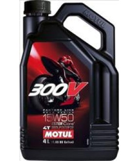 MOTUL 300V 4T ROAD RACING 15W50 4L ΛΙΠΑΝΤΙΚΑ