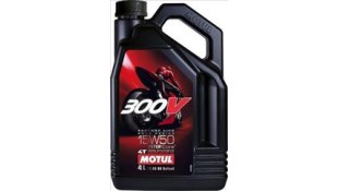 MOTUL 300V 4T ROAD RACING 15W50 4L ΛΙΠΑΝΤΙΚΑ