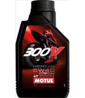 MOTUL 300V 4T ROAD RACING 5W40 1L