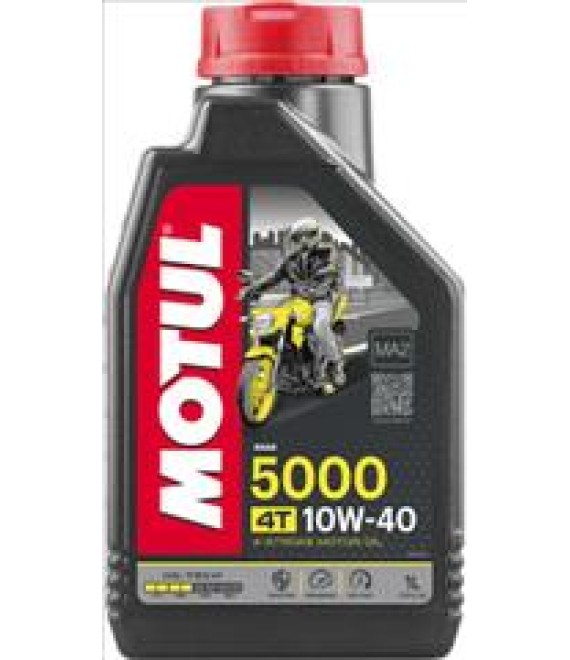 MOTUL 5000 4T 10W40 1L ΛΙΠΑΝΤΙΚΑ MOTUL 5000 4T 10W40 1L