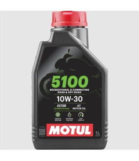 MOTUL 5100 4T 10W30 1L ΛΙΠΑΝΤΙΚΑ