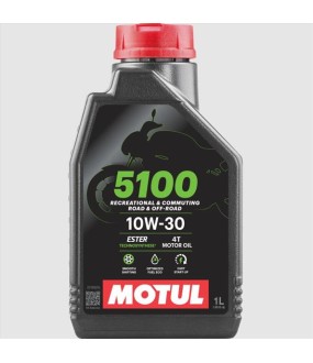 MOTUL 5100 4T 10W30 4L ΛΙΠΑΝΤΙΚΑ