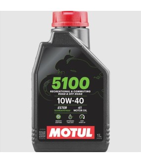 MOTUL 5100 4T 10W40 1L ΛΙΠΑΝΤΙΚΑ