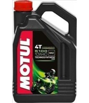 MOTUL 5100 4T 10W50 4L ΛΙΠΑΝΤΙΚΑ