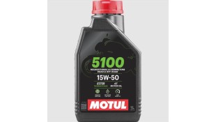 MOTUL 5100 4Τ 15W50 1L ΛΙΠΑΝΤΙΚΑ