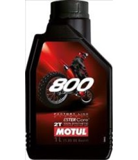 MOTUL 800 2T OFF ROAD 1L ΛΙΠΑΝΤΙΚΑ