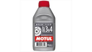 MOTUL DOT 3 & 4  BRAKE FLUID 0.5L