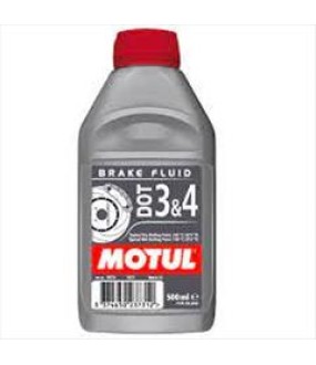 MOTUL DOT 3 & 4  BRAKE FLUID 0.5L