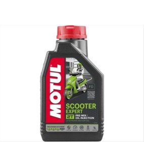 MOTUL SCOOTER EXPERT 2T 1L ΛΙΠΑΝΤΙΚΑ