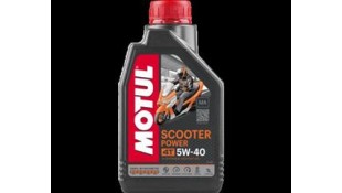 MOTUL SCOOTER POWER 4T 5W40 1L ΛΙΠΑΝΤΙΚΑ