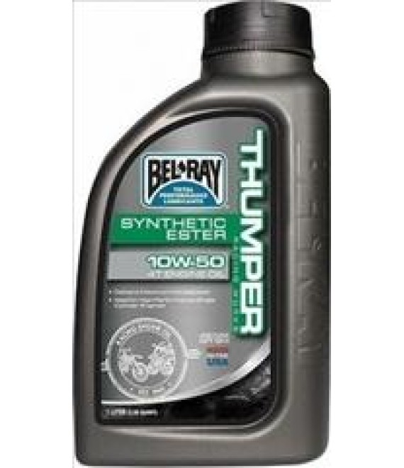 BELRAY THUMPER 4T 10W50 1L LUBRICANTS BELRAY THUMPER 4T 10W50 1L