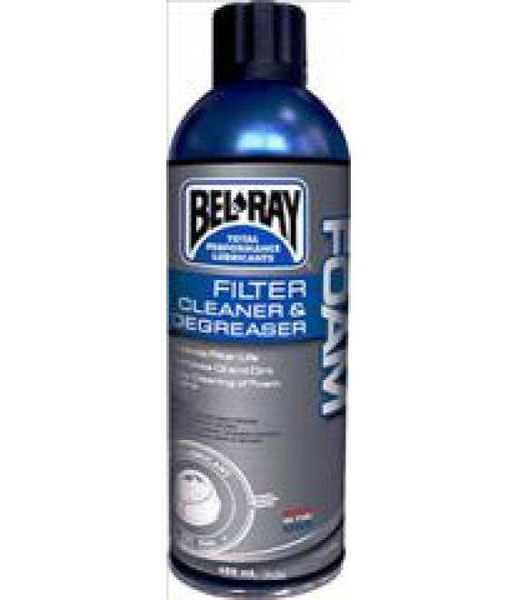 BELRAY FOAM FILTER OIL 4OOml ΛΙΠΑΝΤΙΚΑ BELRAY FOAM FILTER OIL 4OOml