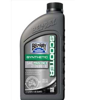 BELRAY SCOOTER 4T 5W40 1L ΛΙΠΑΝΤΙΚΑ