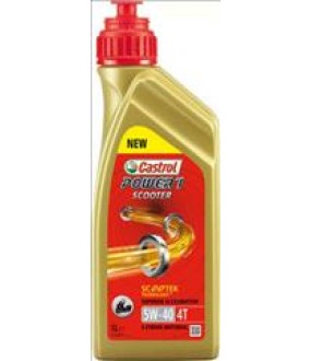 CASTROL POWER SCOOTER 5W40 1L ΛΙΠΑΝΤΙΚΑ