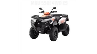 KYMCO MXU 550i 4WD E5 ΜΟΤΟΣΙΚΛΕΤΕΣ