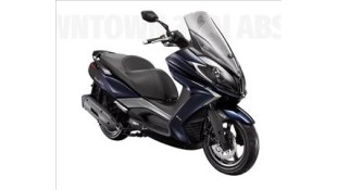 KYMCO DOWNTOWN 350i ABS TCS Noodoe E5 ΜΟΤΟΣΙΚΛΕΤΕΣ