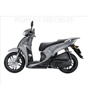 KYMCO PEOPLE S 125i CBS E5