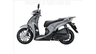 KYMCO PEOPLE S 125i CBS E5