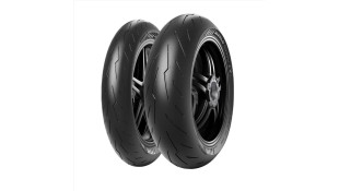 120/70ZR17 PIRELLI ROSSO IV 58W TL