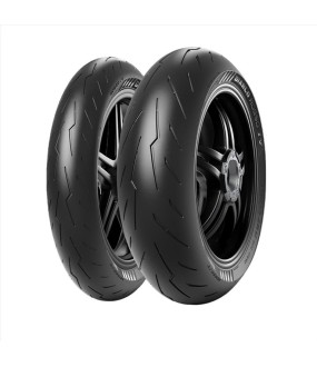 160/60ZR17 PIRELLI ROSSO IV 69W TL