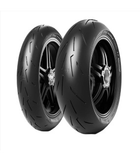 120/70ZR17 PIRELLI DIABO ROSSOCORSA IV 58W TL ΕΛΑΣΤΙΚΑ